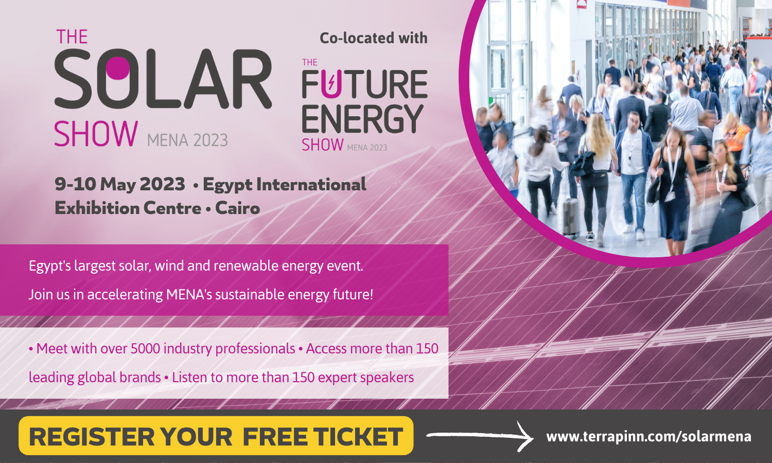 The Solar Show MENA 2023 Dii Desertenergy